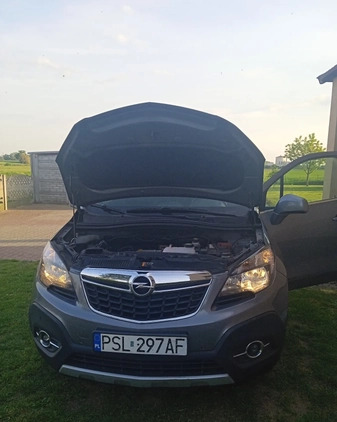 Opel Mokka cena 44900 przebieg: 107000, rok produkcji 2015 z Dukla małe 301